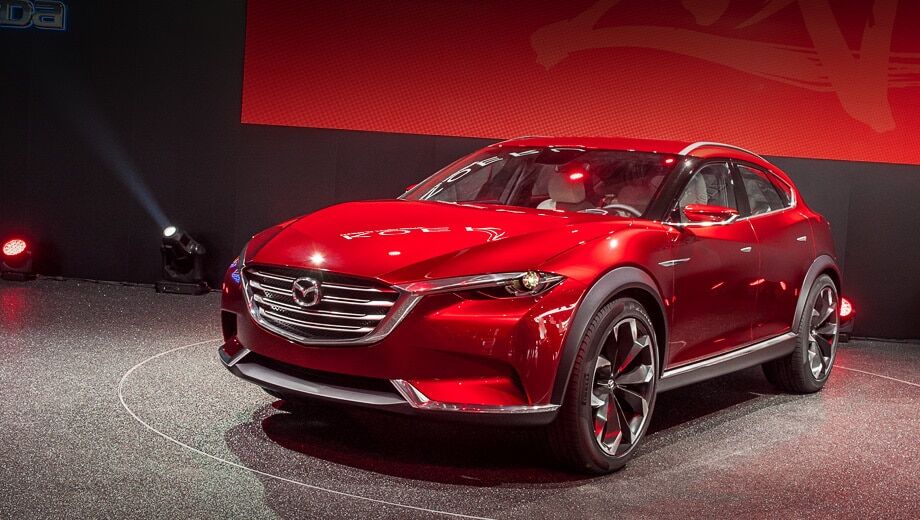 Франкфуртский автосалон: будущую Mazda CX-7 показали в виде концепта