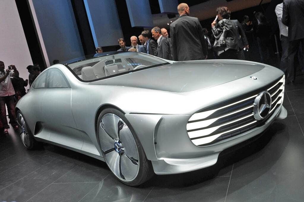 Франкфуртський автосалон: Mercedes-Benz викотив шокуючий інноваційний концепт IAA