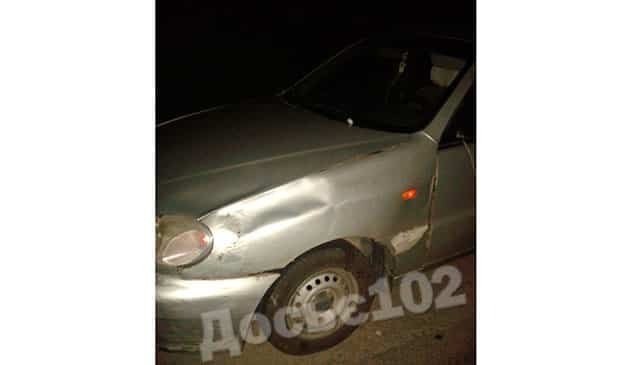 На Тернопольщине автомобиль насмерть сбил женщину: фото с места аварии
