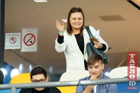Динамо – Порту: кто болел за киевлян из VIP-ложи "Олимпийского"