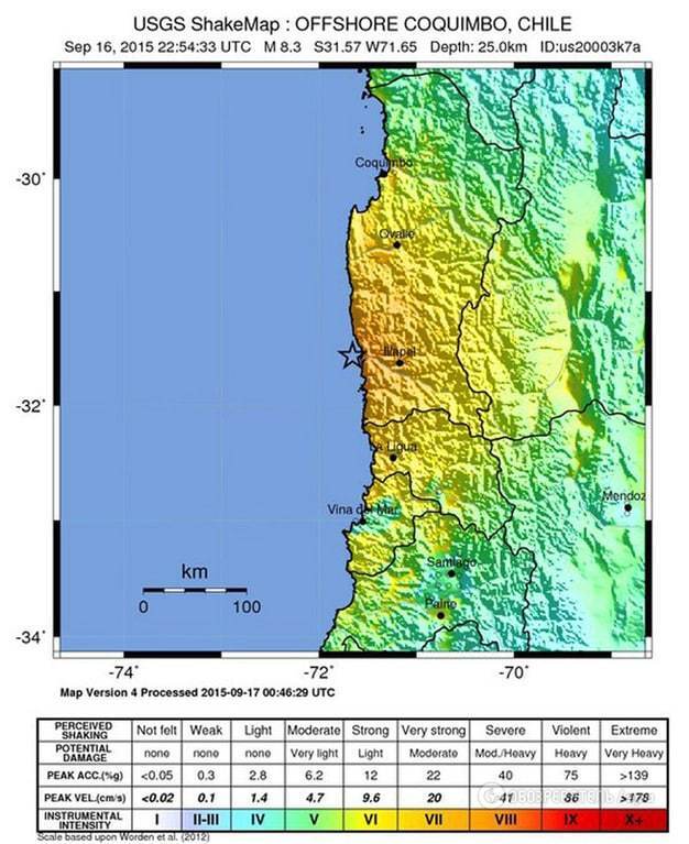 В Чили произошло масштабное землетрясение: цунами может достичь России. Опубликованы фото и видео