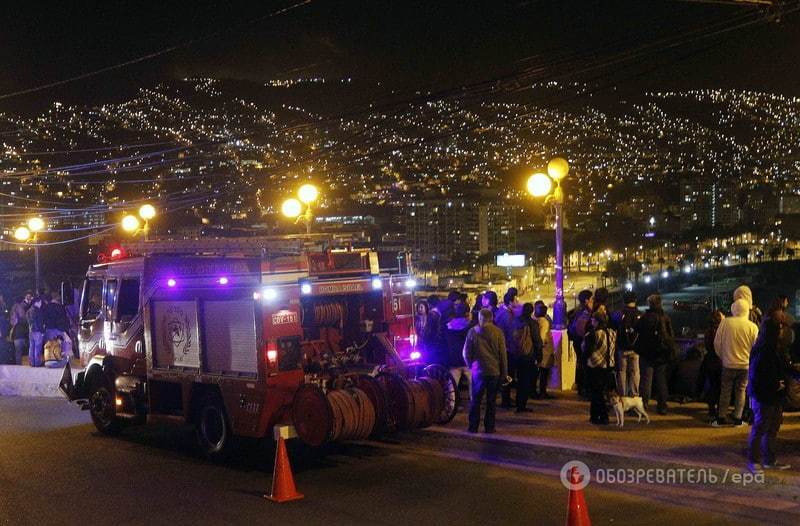В Чили произошло масштабное землетрясение: цунами может достичь России. Опубликованы фото и видео