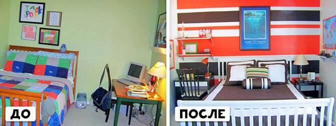 До и после ремонта: 20 невероятных перевоплощений