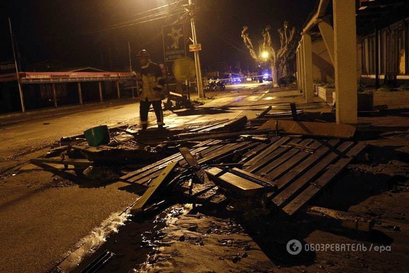 У Чилі стався масштабний землетрус: цунамі може досягти Росії. Опубліковані фото і відео