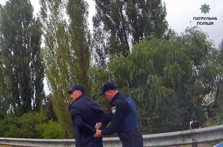 В Киеве полиция поймала похитителей мужчины: все подробности