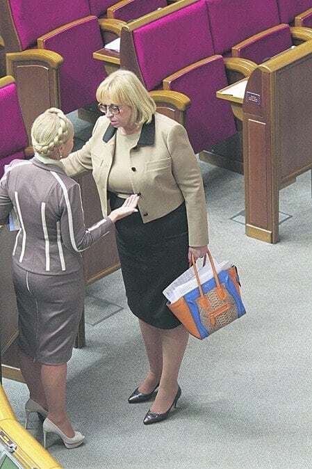 Депутаты от Louis Vuitton: Тимошенко сверкала бриллиантами, а Кужель куталась в шаль
