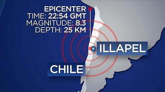 Землетрясение в Чили: США и Новая Зеландия приготовились к худшему