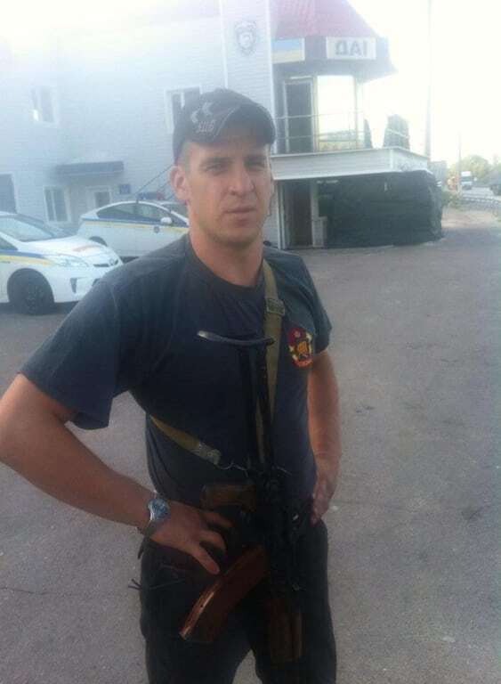На посту ГАИ под Киевом экс-беркутовец "наехал" на бойца АТО – соцсети