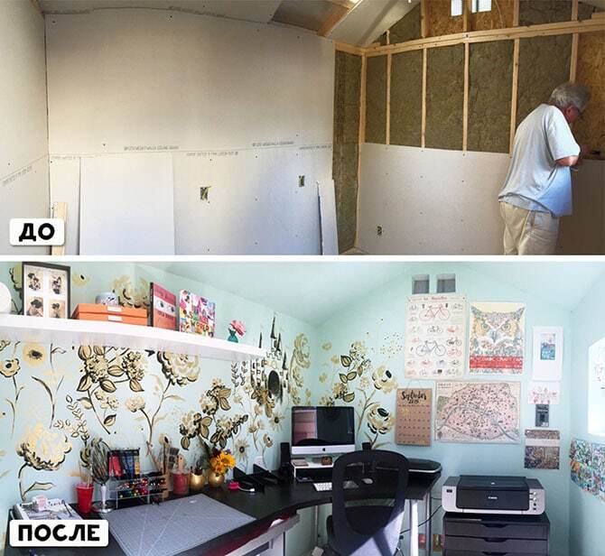 До и после ремонта: 20 невероятных перевоплощений