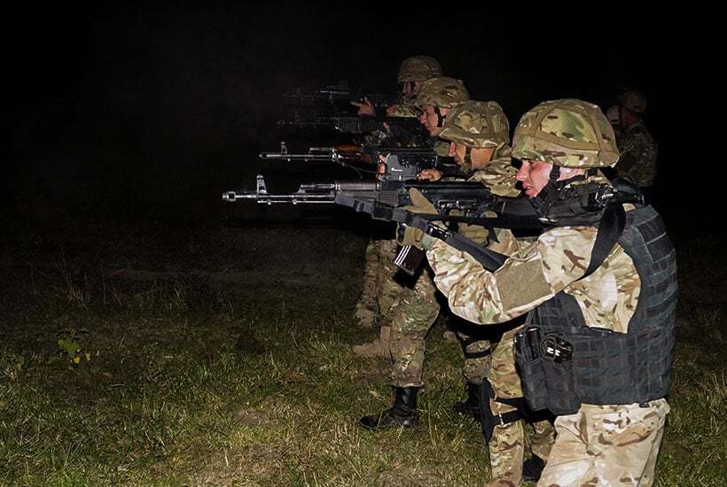 Нацгвардия показала тренировки бойцов спецназа: фото c учений