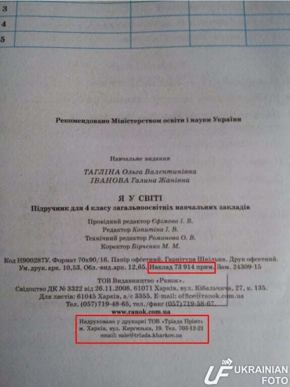 На київських ринках торгують підручниками, які Квіт "не надрукував"