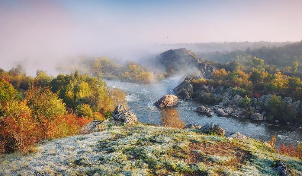 23 чарівних фото, що показують всі барви осені в Україні