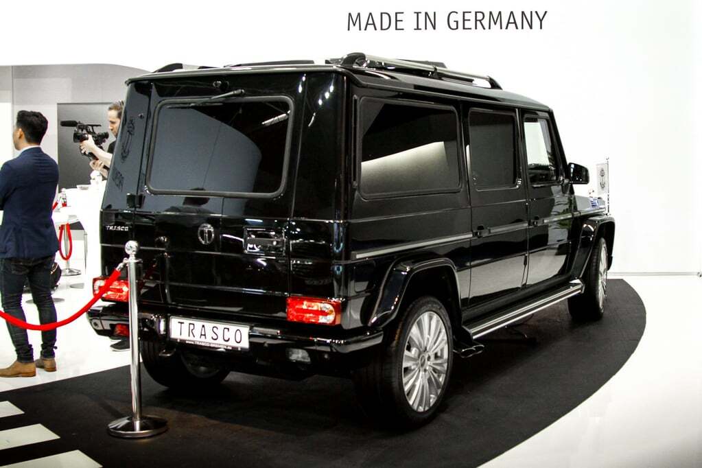 Франкфуртский автосалон: представлены крутые "броневики" от Mercedes-Benz