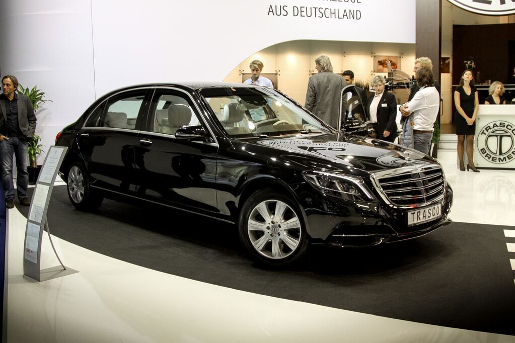 Франкфуртский автосалон: представлены крутые "броневики" от Mercedes-Benz