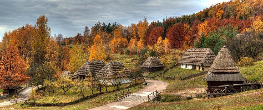 23 волшебных фото, показывающие все краски осени в Украине