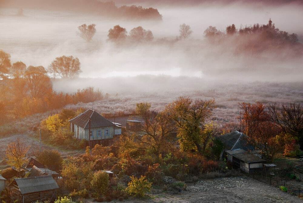 23 волшебных фото, показывающие все краски осени в Украине