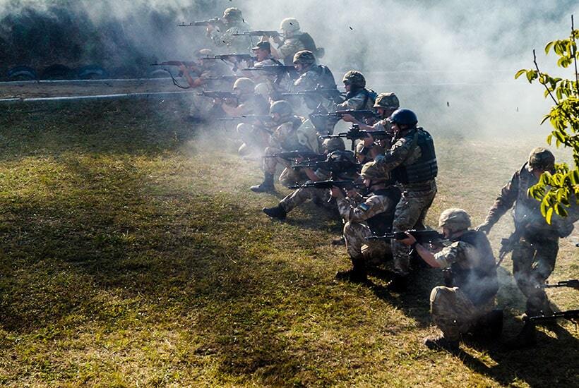 Нацгвардія показала тренування бійців спецназу: фото з навчань