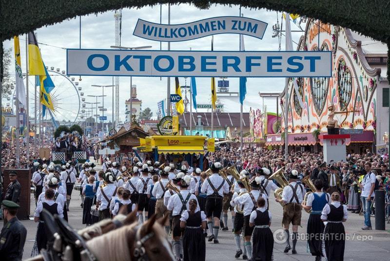В столице Баварии открылся Октоберфест-2015: опубликованы фото