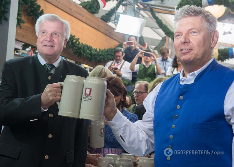 У столиці Баварії відкрився Октоберфест-2015: опубліковані фото