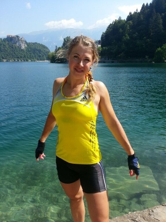 Именинница дня. Самая привлекательная биатлонистка Украины без спортивной одежды