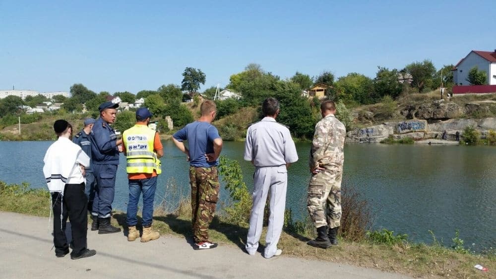 Біля Умані знайшли тіло загиблого хасида: опубліковані фото