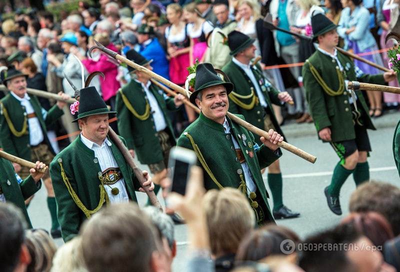 В столице Баварии открылся Октоберфест-2015: опубликованы фото