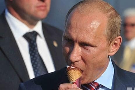 Что любят покушать мировые лидеры: Меркель селедку, а Путин мороженое