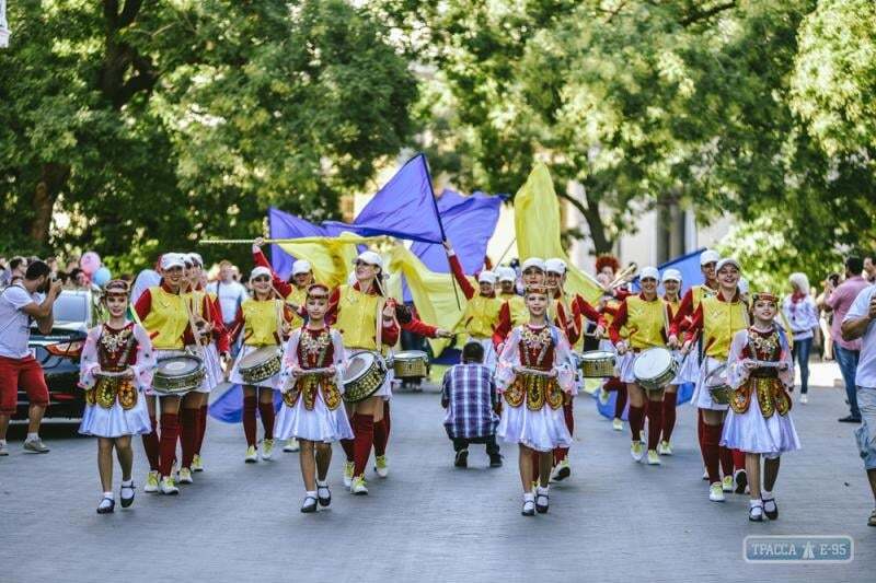 В Одессе прошел Парад колясок: самые смешные и экстравагантные дети