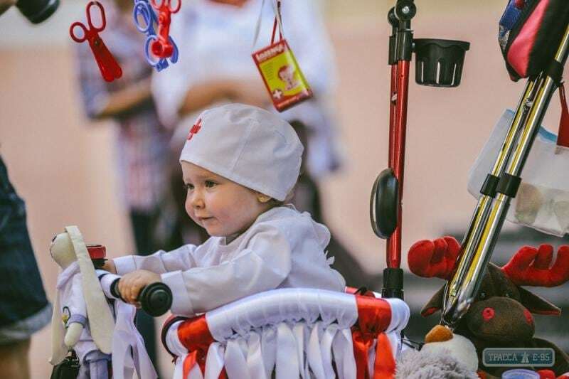 В Одесі пройшов Парад колясок: найсмішніші й екстравагантні діти