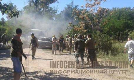 В Одессе две "Самообороны" устроили массовую драку: опубликованы фото и видео