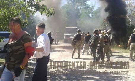 В Одессе две "Самообороны" устроили массовую драку: опубликованы фото и видео