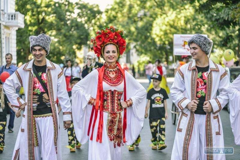 В Одесі пройшов Парад колясок: найсмішніші й екстравагантні діти