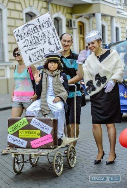 В Одессе прошел Парад колясок: самые смешные и экстравагантные дети