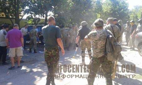 В Одессе две "Самообороны" устроили массовую драку: опубликованы фото и видео