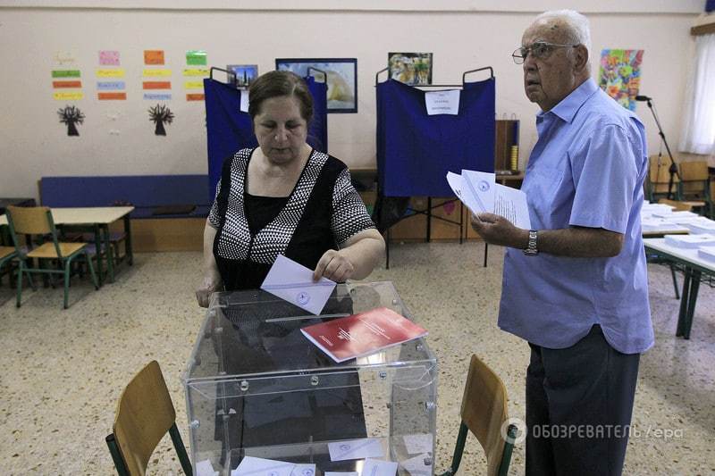 У Греції розпочалися дострокові парламентські вибори