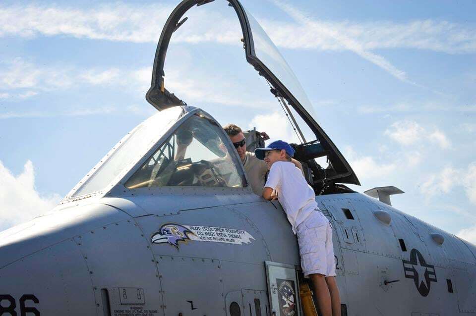 Andrews Airshow-2015: в США поразили грандиозным шоу авиации ВВС. Фоторепортаж