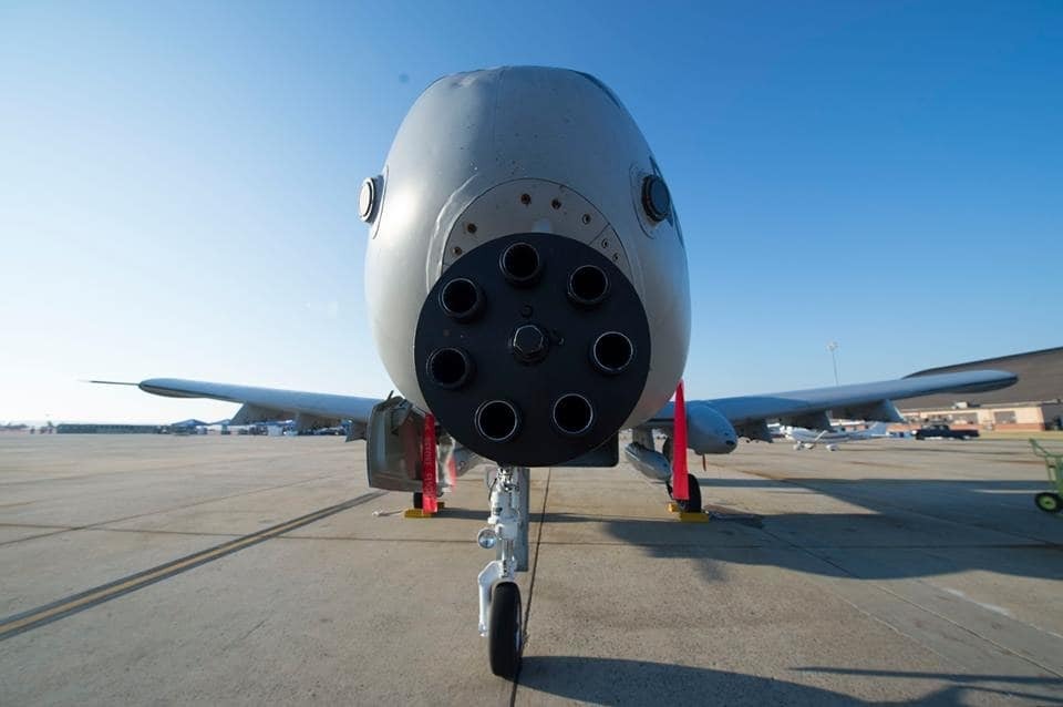 Andrews Airshow-2015: в США поразили грандиозным шоу авиации ВВС. Фоторепортаж