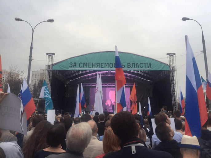 Москвичі вийшли на мітинг "За змінюваність влади": опубліковані фото і відео