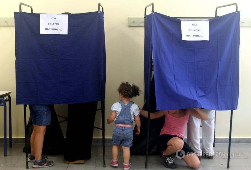 У Греції закрилися виборчі дільниці: дані екзит-полів