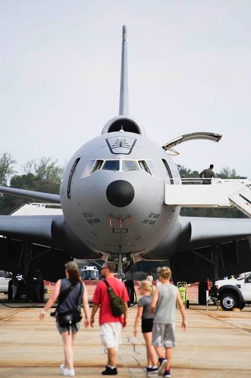 Andrews Airshow-2015: в США поразили грандиозным шоу авиации ВВС. Фоторепортаж