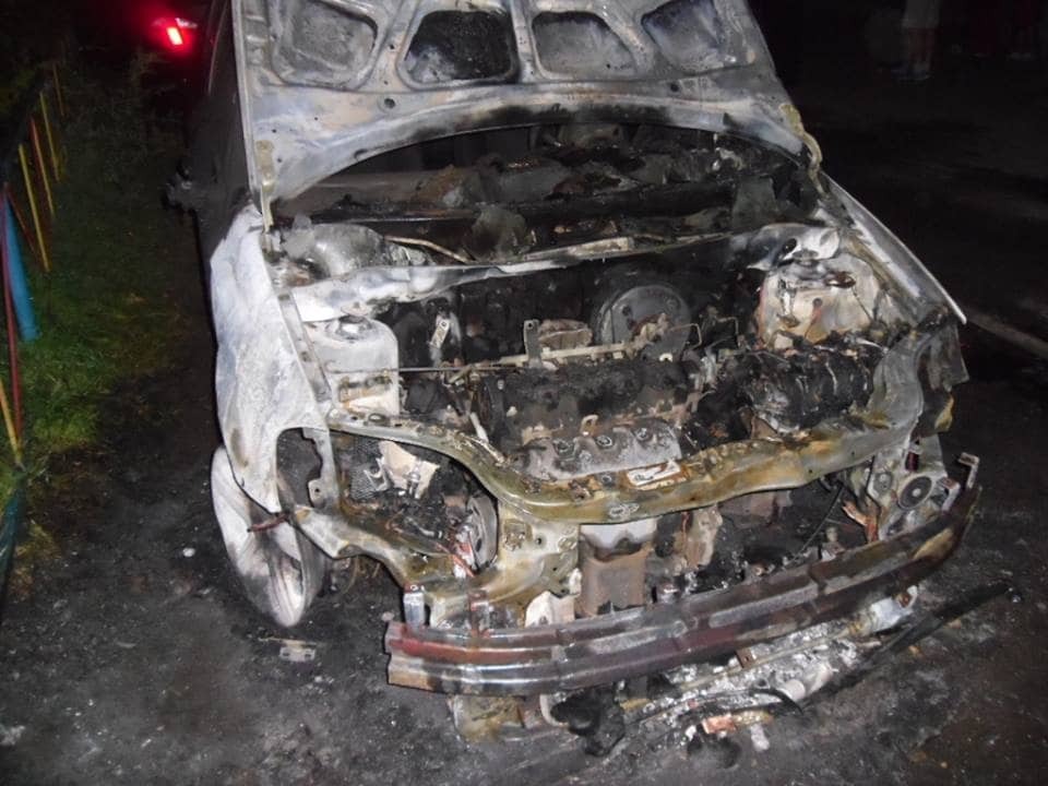 У Києві у вихідні горіли п'ять автомобілів