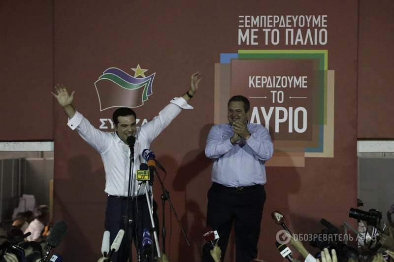 В Греции определили победителей выборов 