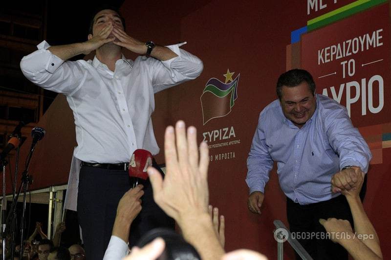 У Греції визначили переможців виборів 
