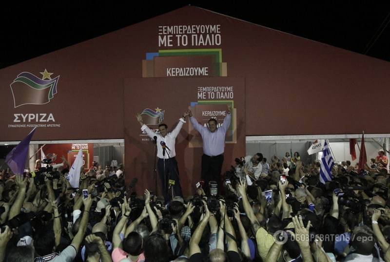 В Греции определили победителей выборов 