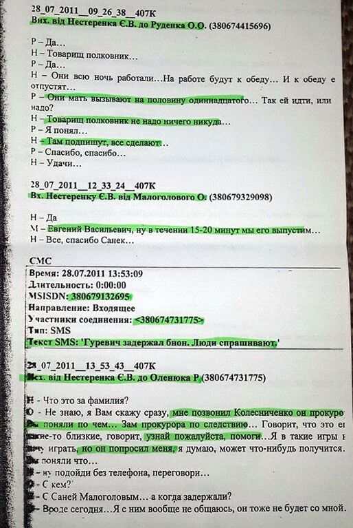 З подачі зама Авакова відпустили наркоторговця: опублікована прослушка від СБУ