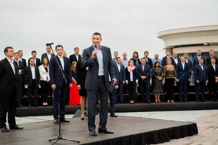 Кличко подал документы на регистрацию кандидатом в мэры Киева от БПП