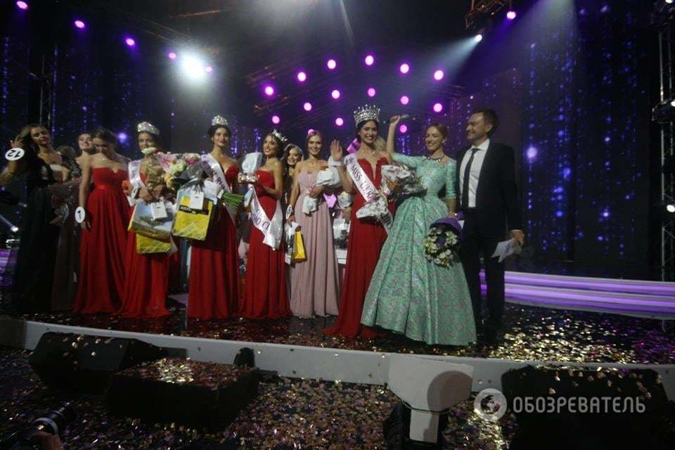 "Мисс Украина-2015" стала 18-летняя киевлянка
