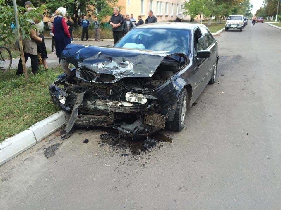 П'яний начальник ДАІ влаштував жахливе ДТП на Львівщині: фото і відео