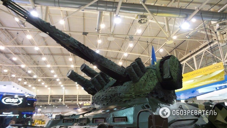 У Києві на виставці "Зброя та безпека" показали "Овід", "Варана" і "Форт 224": опубліковано фото