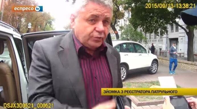 В Киеве полицейские проучили героя парковки, который "отошел на три минуты"